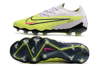 Phantom GX Low Elite FG White/Green - Elite Boots