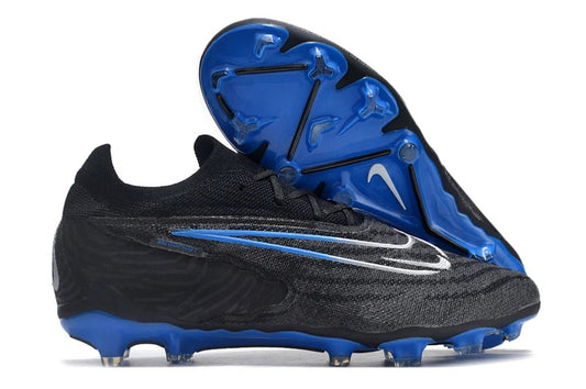 Phantom GX Low Elite FG Black/Blue - Elite Boots