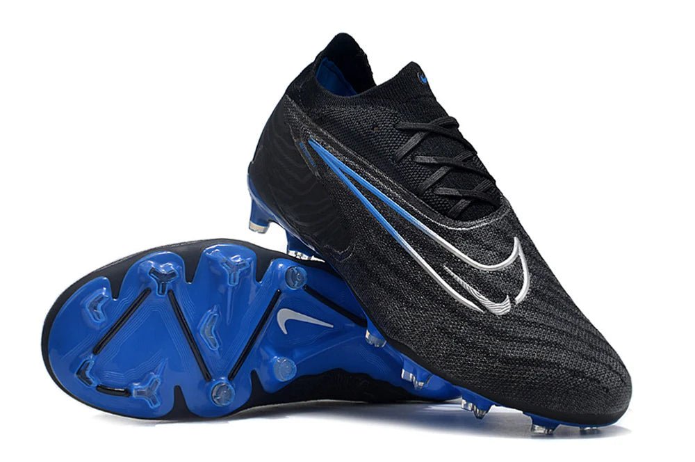 Phantom GX Low Elite FG Black/Blue - Elite Boots