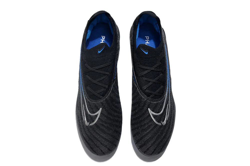 Phantom GX Low Elite FG Black/Blue - Elite Boots