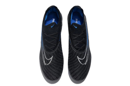 Phantom GX Low Elite FG Black/Blue - Elite Boots