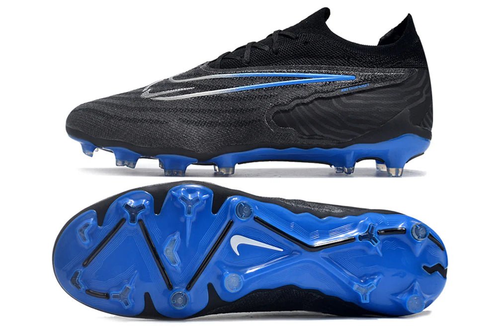 Phantom GX Low Elite FG Black/Blue - Elite Boots