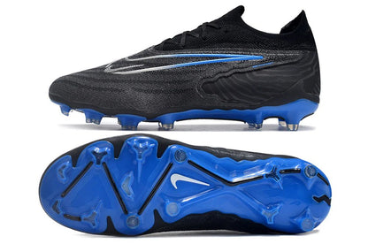 Phantom GX Low Elite FG Black/Blue - Elite Boots