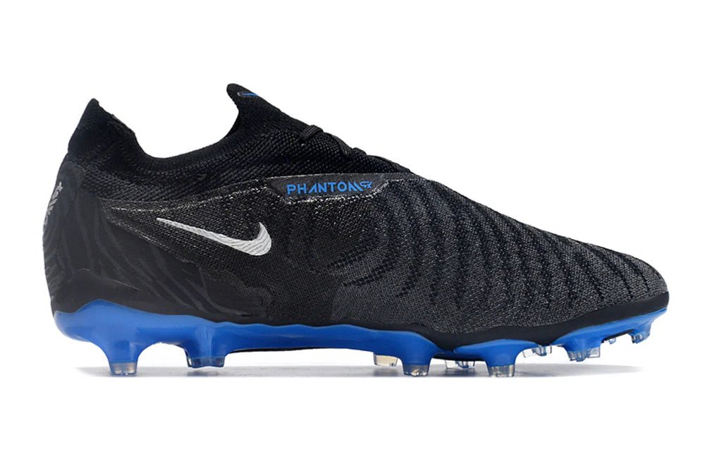 Phantom GX Low Elite FG Black/Blue - Elite Boots