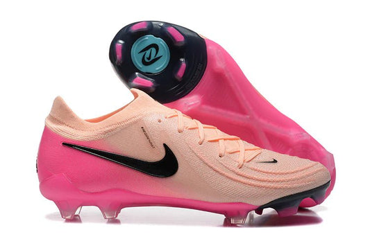 Phantom GX II Low Elite FG Pink/Black - Elite Boots