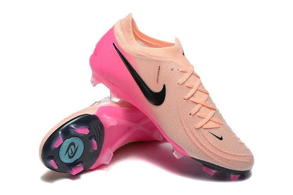 Phantom GX II Low Elite FG Pink/Black - Elite Boots