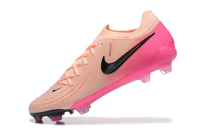 Phantom GX II Low Elite FG Pink/Black - Elite Boots