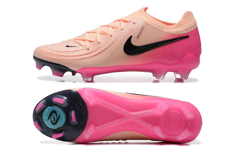 Phantom GX II Low Elite FG Pink/Black - Elite Boots