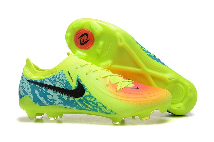 Phantom GX II Low Elite FG Blue/Green Luna - Elite Boots