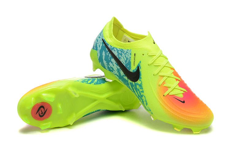 Phantom GX II Low Elite FG Blue/Green Luna - Elite Boots