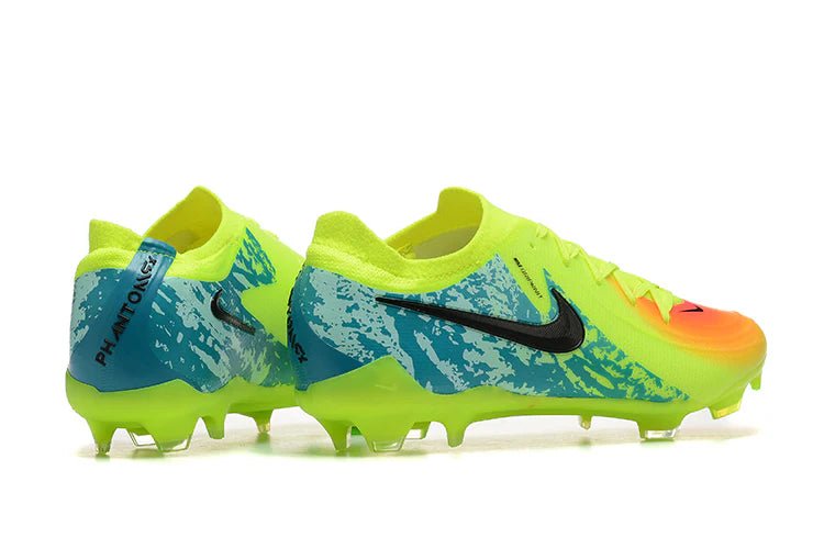 Phantom GX II Low Elite FG Blue/Green Luna - Elite Boots