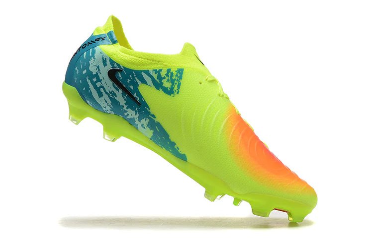 Phantom GX II Low Elite FG Blue/Green Luna - Elite Boots