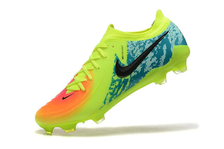 Phantom GX II Low Elite FG Blue/Green Luna - Elite Boots