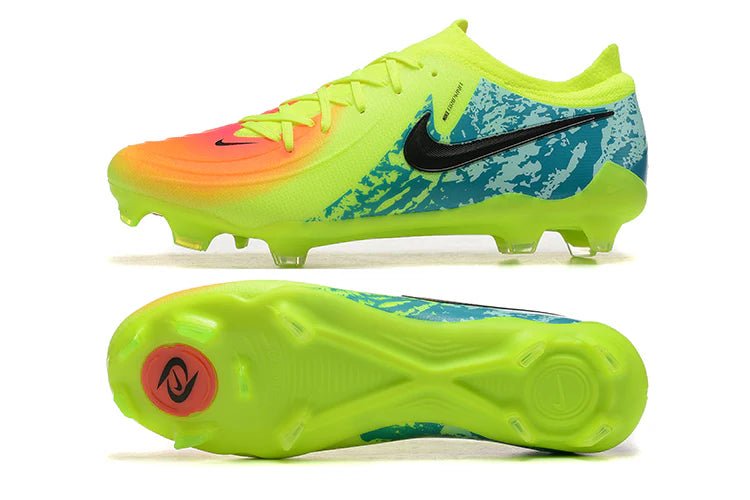 Phantom GX II Low Elite FG Blue/Green Luna - Elite Boots