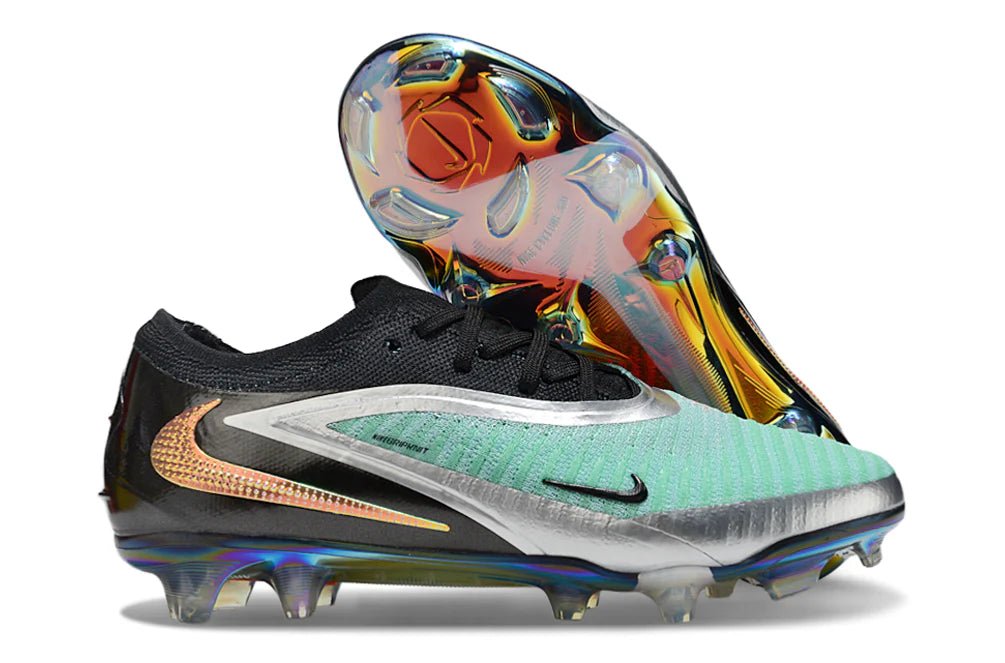 Phantom GX III Low Elite FG Turquoise/Black - Elite Boots