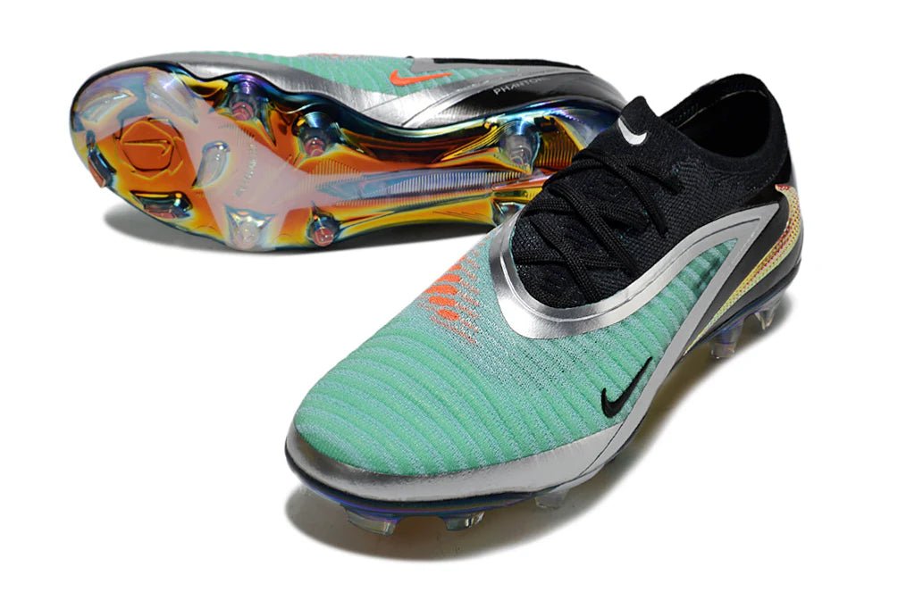 Phantom GX III Low Elite FG Turquoise/Black - Elite Boots