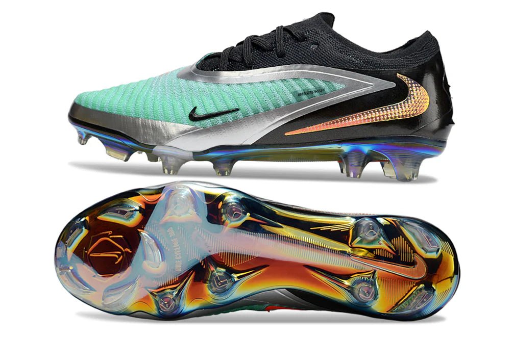 Phantom GX III Low Elite FG Turquoise/Black - Elite Boots