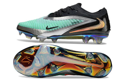 Phantom GX III Low Elite FG Turquoise/Black - Elite Boots
