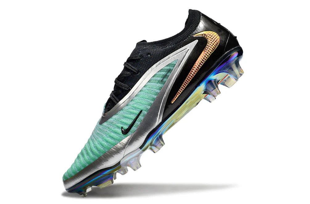 Phantom GX III Low Elite FG Turquoise/Black - Elite Boots
