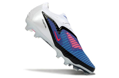 Phantom GX III Low Elite FG White/Blue - Elite Boots