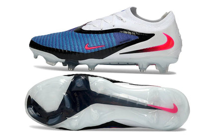 Phantom GX III Low Elite FG White/Blue - Elite Boots