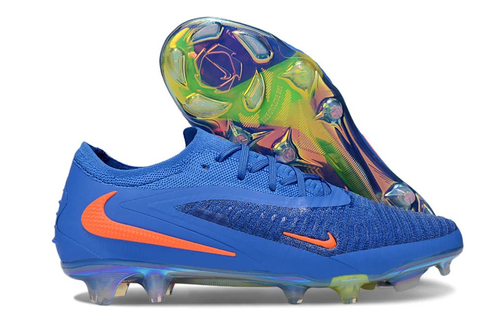 Phantom GX III Low Elite FG Blue - Elite Boots