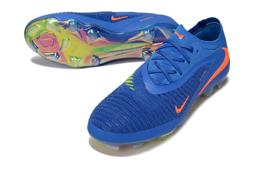 Phantom GX III Low Elite FG Blue - Elite Boots