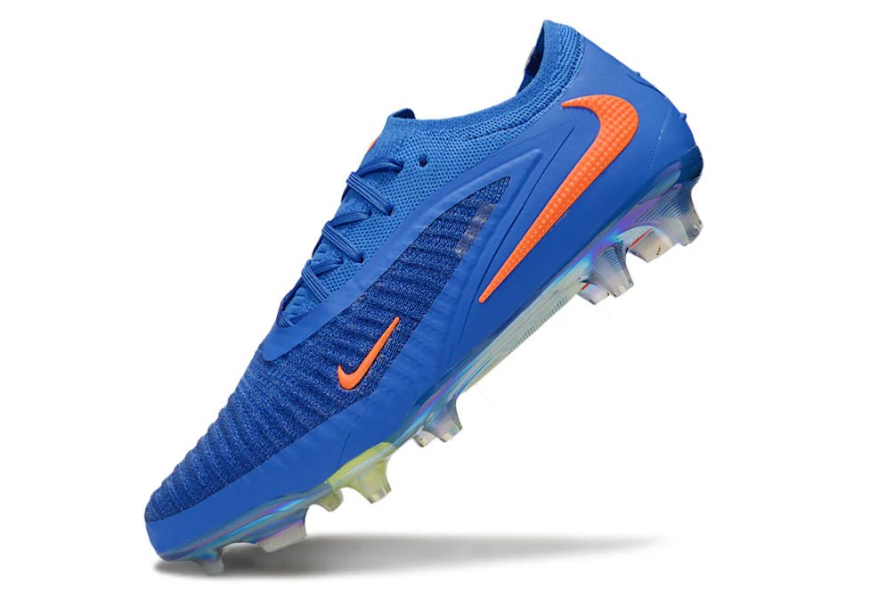 Phantom GX III Low Elite FG Blue - Elite Boots