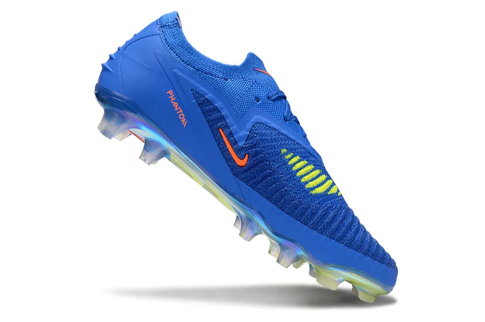 Phantom GX III Low Elite FG Blue - Elite Boots