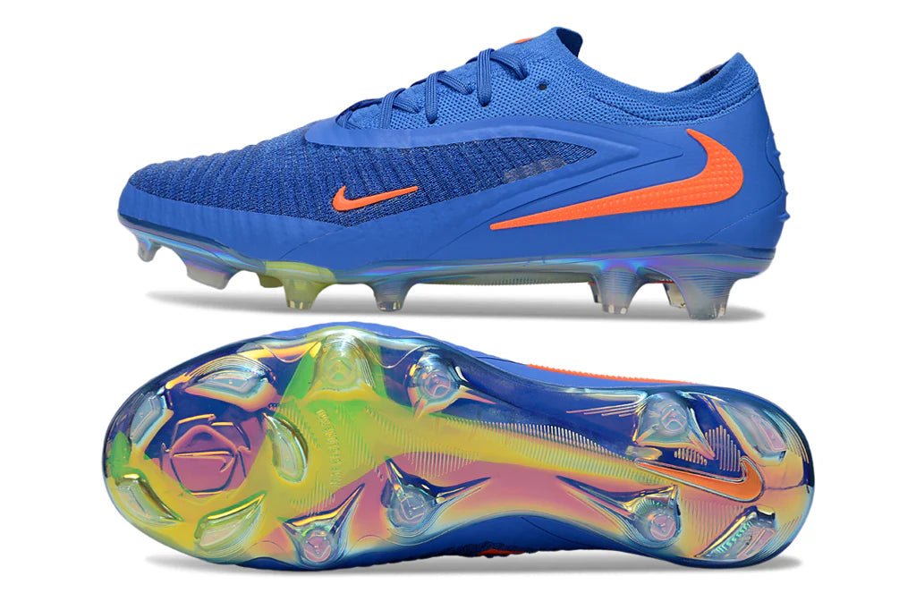 Phantom GX III Low Elite FG Blue - Elite Boots