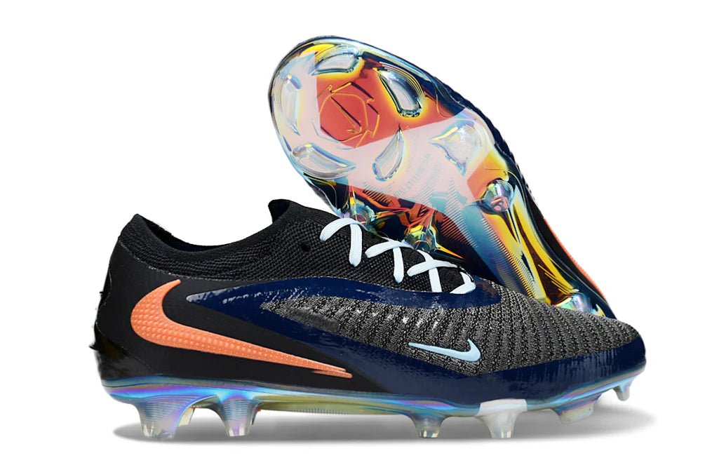 Phantom GX III Low Elite FG Black/Blue - Elite Boots