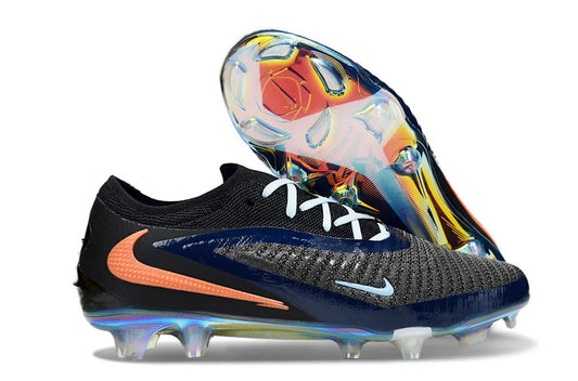 Phantom GX III Low Elite FG Black/Blue - Elite Boots