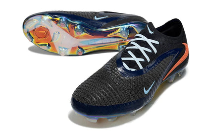 Phantom GX III Low Elite FG Black/Blue - Elite Boots