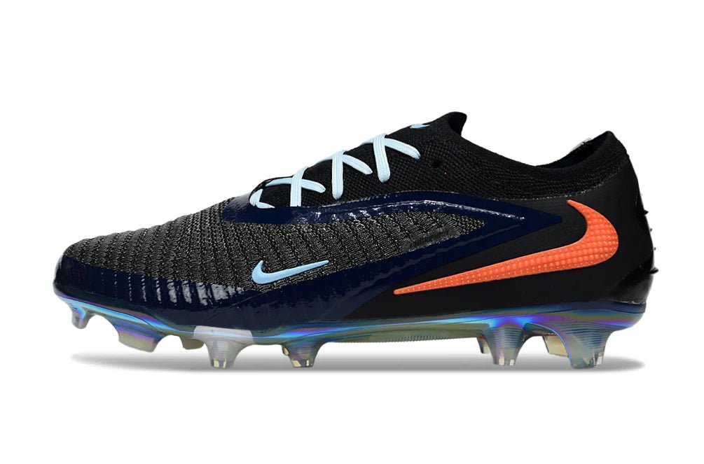 Phantom GX III Low Elite FG Black/Blue - Elite Boots