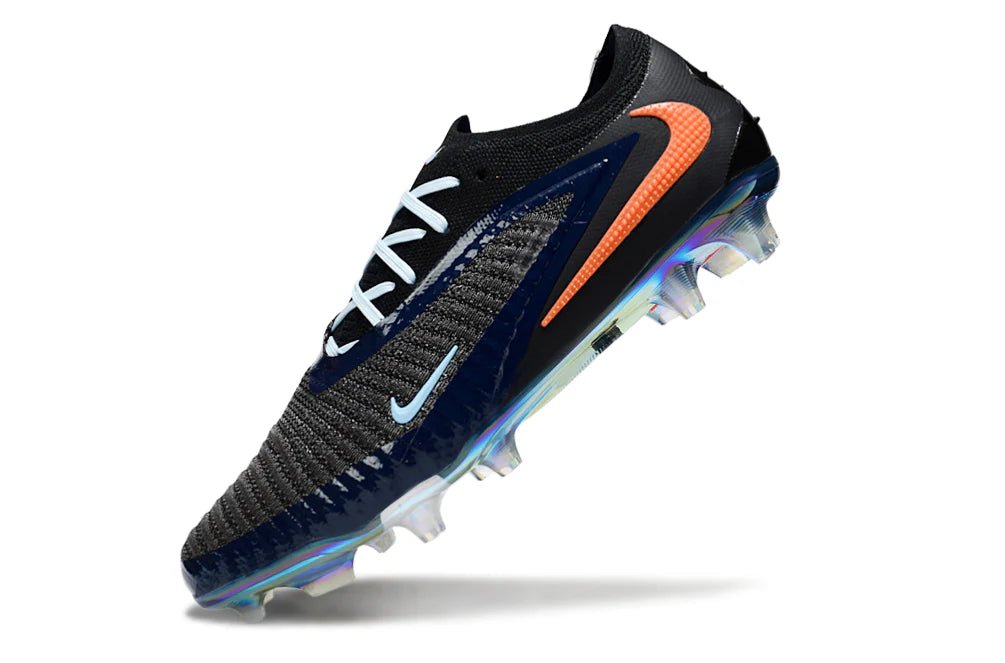 Phantom GX III Low Elite FG Black/Blue - Elite Boots