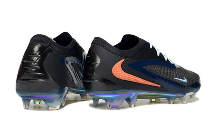 Phantom GX III Low Elite FG Black/Blue - Elite Boots