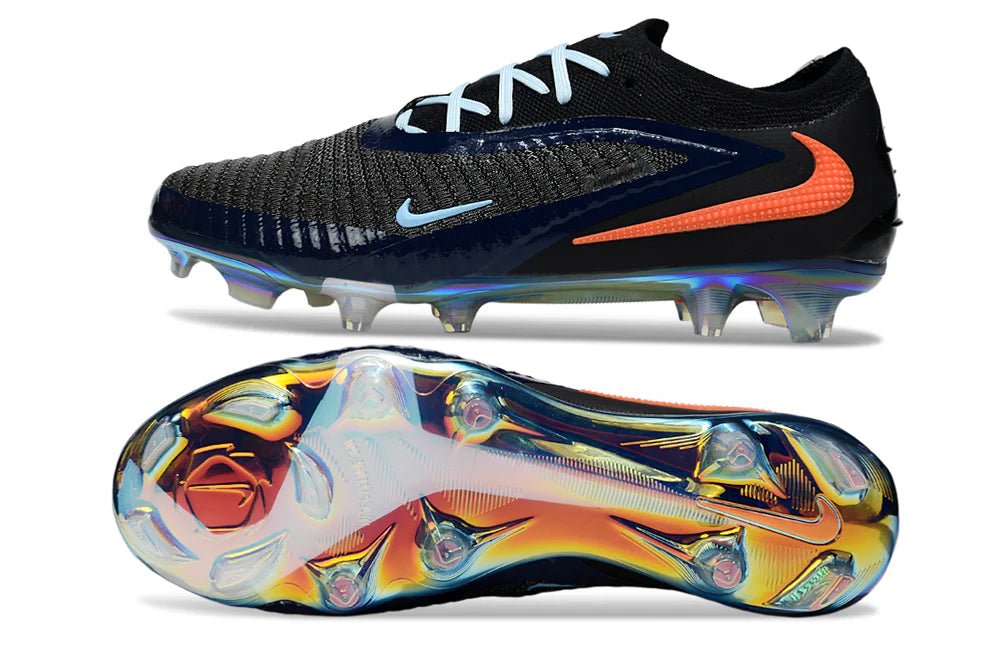 Phantom GX III Low Elite FG Black/Blue - Elite Boots