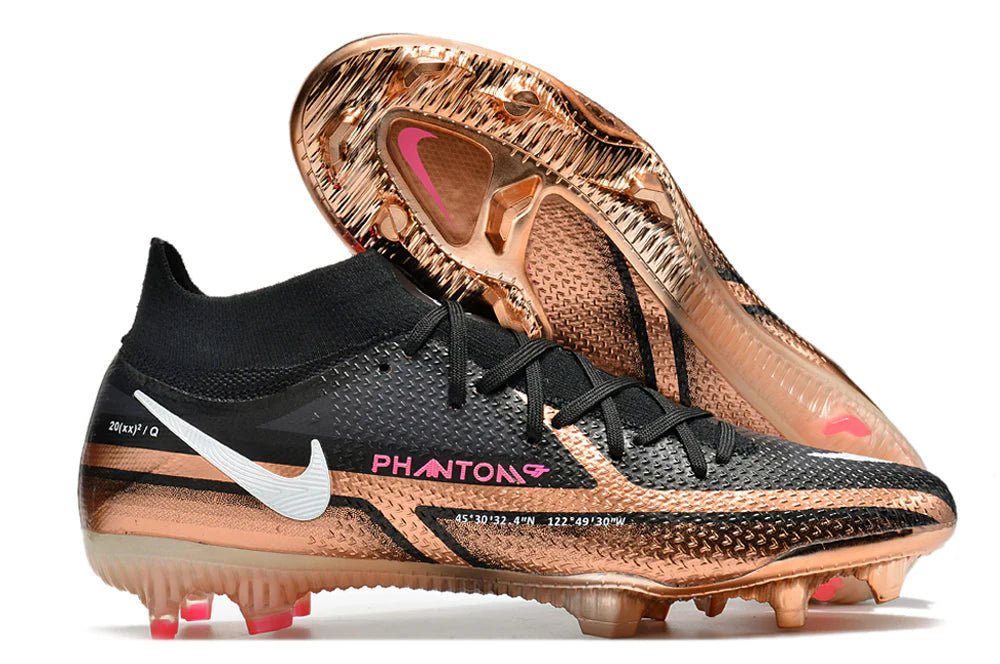 Phantom GT II High Elite FG Black Generation Pack - Elite Boots