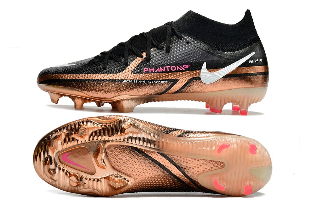 Phantom GT II High Elite FG Black Generation Pack - Elite Boots