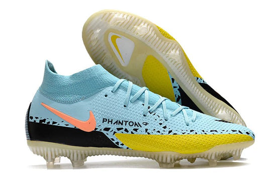 Phantom GT II High Elite FG Light Blue/Yellow Lucent Pack - Elite Boots