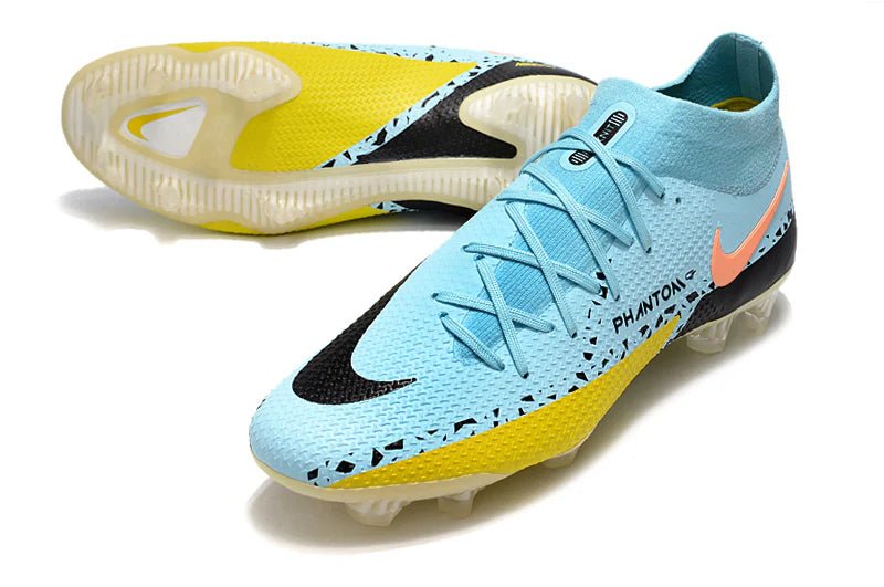 Phantom GT II High Elite FG Light Blue/Yellow Lucent Pack - Elite Boots