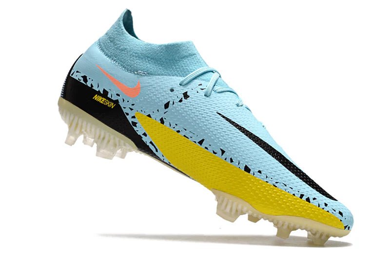 Phantom GT II High Elite FG Light Blue/Yellow Lucent Pack - Elite Boots