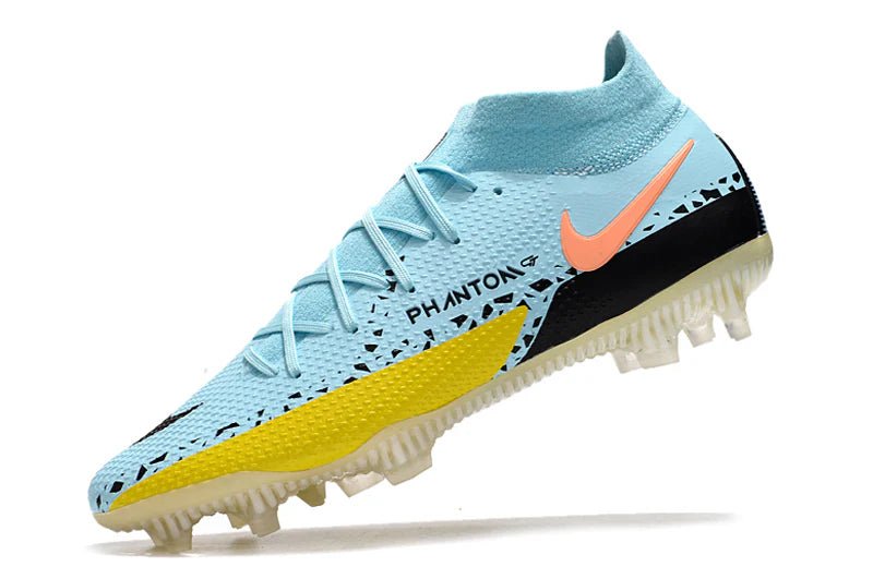 Phantom GT II High Elite FG Light Blue/Yellow Lucent Pack - Elite Boots