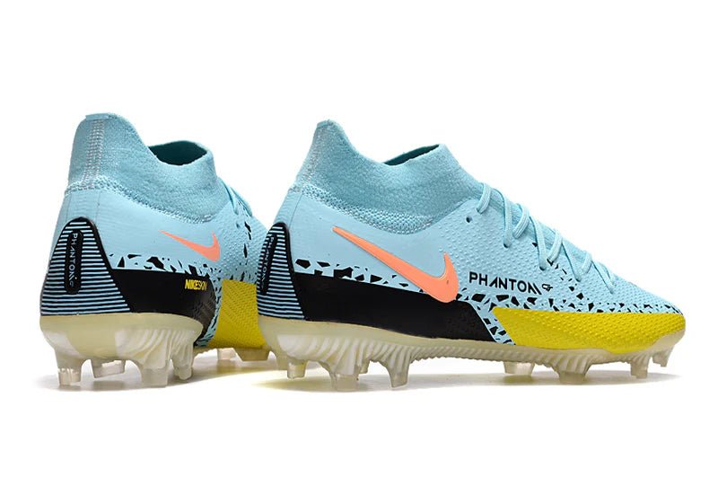 Phantom GT II High Elite FG Light Blue/Yellow Lucent Pack - Elite Boots
