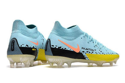 Phantom GT II High Elite FG Light Blue/Yellow Lucent Pack - Elite Boots