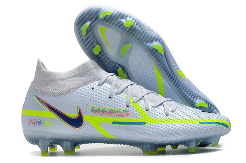 Phantom GT II High Elite FG White/Green - Elite Boots