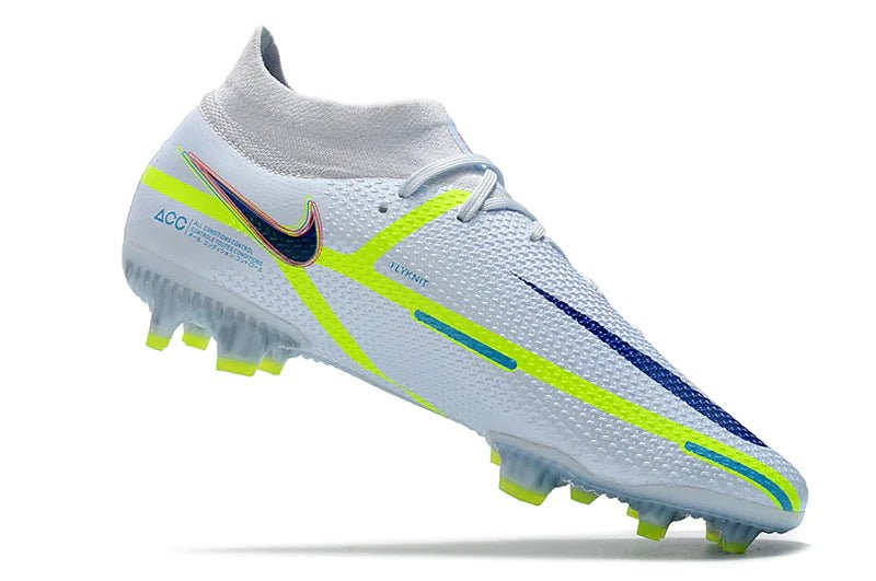 Phantom GT II High Elite FG White/Green - Elite Boots