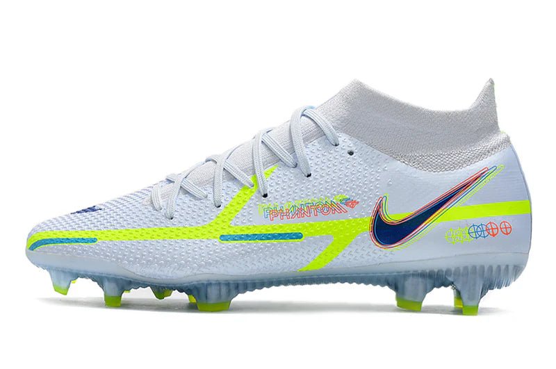 Phantom GT II High Elite FG White/Green - Elite Boots