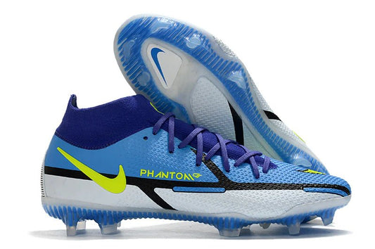 Phantom GT II High Elite FG Blue Recharge Pack - Elite Boots