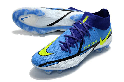 Phantom GT II High Elite FG Blue Recharge Pack - Elite Boots